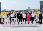 第二届广东蕉岭大地艺术季开幕！掀起艺术赋能乡村实践