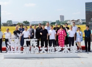 第二届广东蕉岭大地艺术季开幕！掀起艺术赋能乡村实践